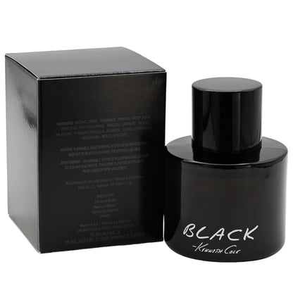 BLACK by Kenneth Cole Cologne for Men EDT 3.3 / 3.4 oz New In Box
