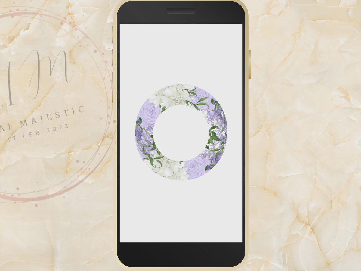 Modern Electronic Lilac Wedding Invitation, Red Rose RSVP, Elegant wedding iPhone Invitation, Electronic Wedding Invitation. WEI53