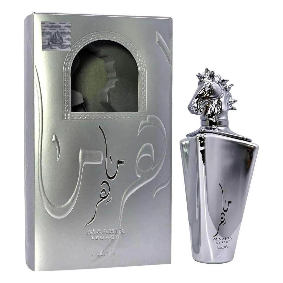 Maahir Legacy by Lattafa cologne for men EDP 3.3 / 3.4 oz. New in Box