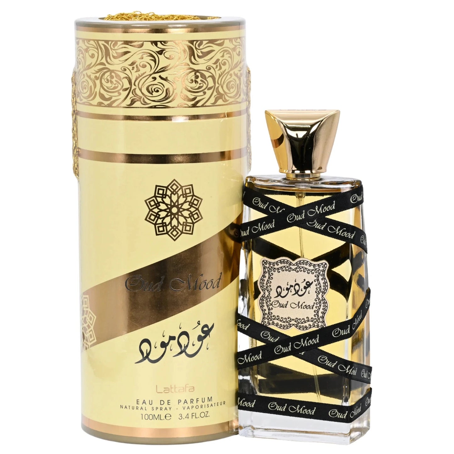 Oud Mood by Lattafa perfume for unisex EDP 3.3 /3.4 oz New in Box