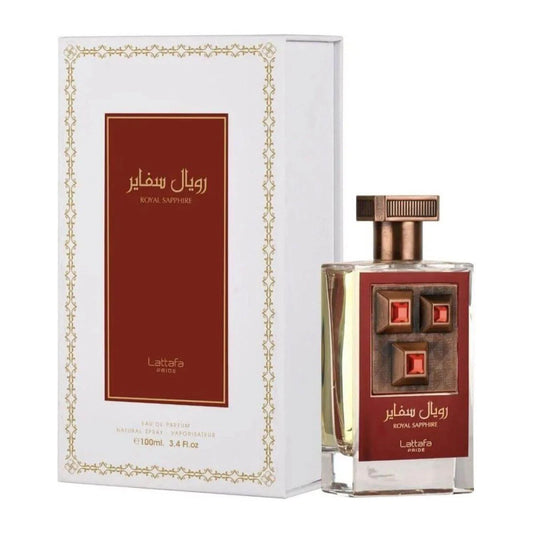 Royal Sapphire by Lattafa perfume for unisex EDP 3.3 / 3.4 oz New in Box