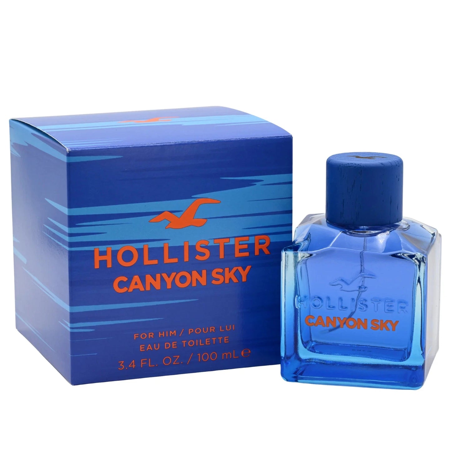 Canyon Sky By Hollister cologne for men EDT 3.3 / 3.4 oz New in Box