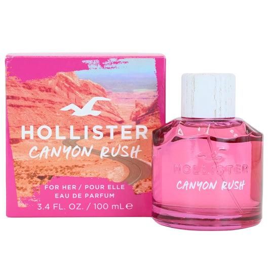 Canyon Rush by Hollister perfume for women EDP 3.3 / 3.4 oz New in Box