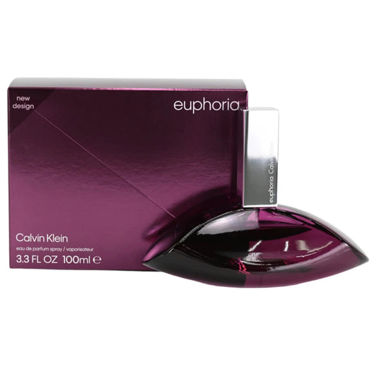 Euphoria by Calvin Klein perfume for women EDP 3.3 / 3.4 oz New in Box