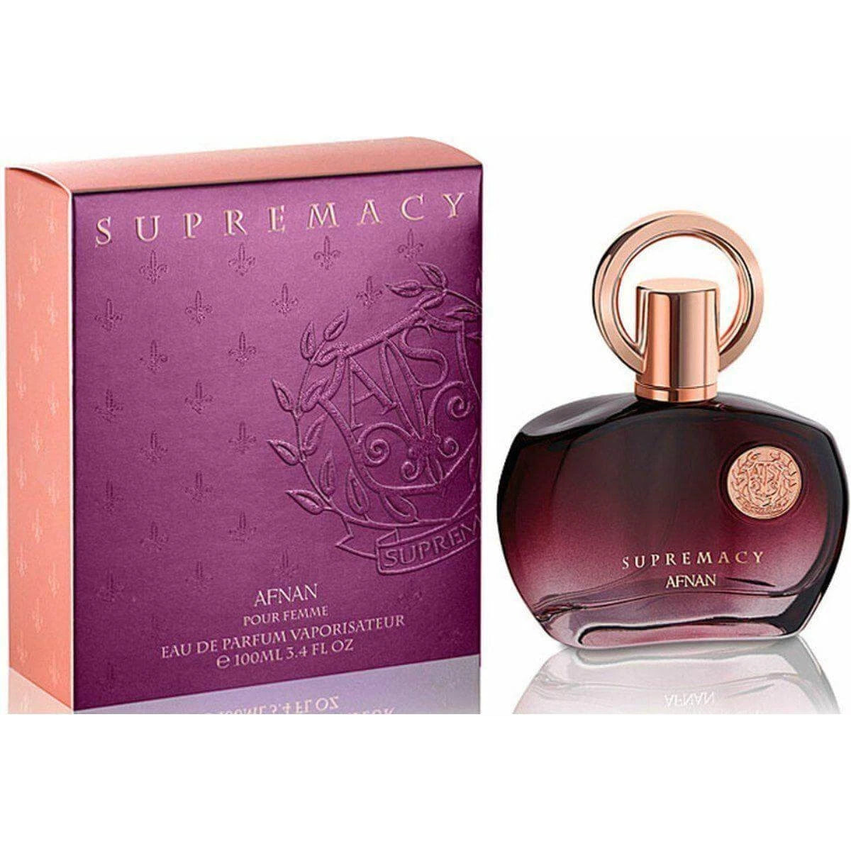 Supremacy Pour Femme by Afnan Perfume for Women EDP 3.3 / 3.4 oz New In Box
