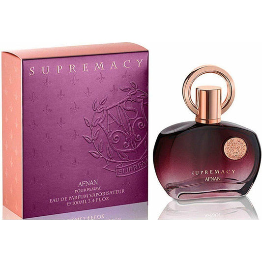 Supremacy Pour Femme by Afnan Perfume for Women EDP 3.3 / 3.4 oz New In Box