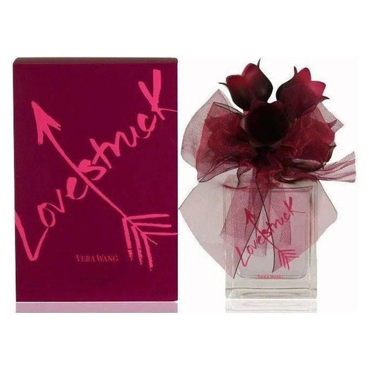 LOVESTRUCK by VERA WANG Perfume 3.3 / 3.4 oz Spray EDP For Women NEW IN BOX
