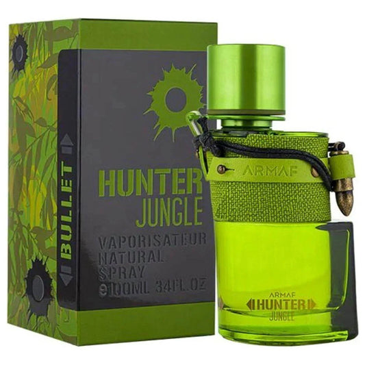 Hunter Jungle by Armaf cologne for men EDP 3.3 / 3.4 oz New in Box