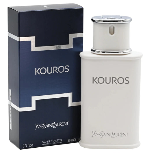KOUROS by Yves Saint Laurent 3.3 EDT Cologne MEN 3.4 oz YSL New in Box