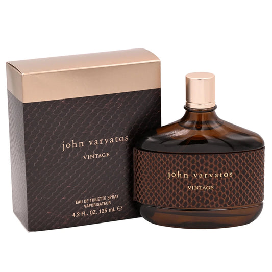 VINTAGE by JOHN VARVATOS Cologne 4.2 oz New in Box Sealed