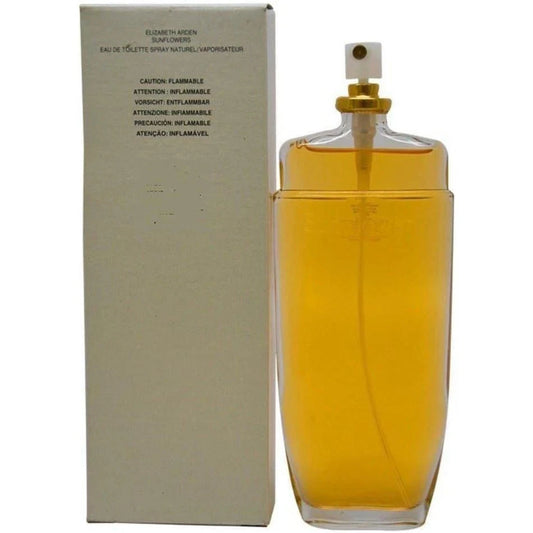 Sunflowers by Elizabeth Arden for women EDT 3.3 / 3.4 oz New Tester