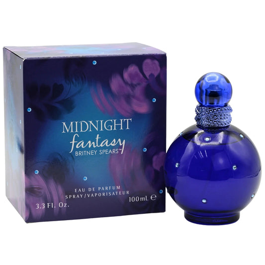 Midnight Fantasy by Britney Spears perfume for women EDP 3.3 / 3. oz New in Box