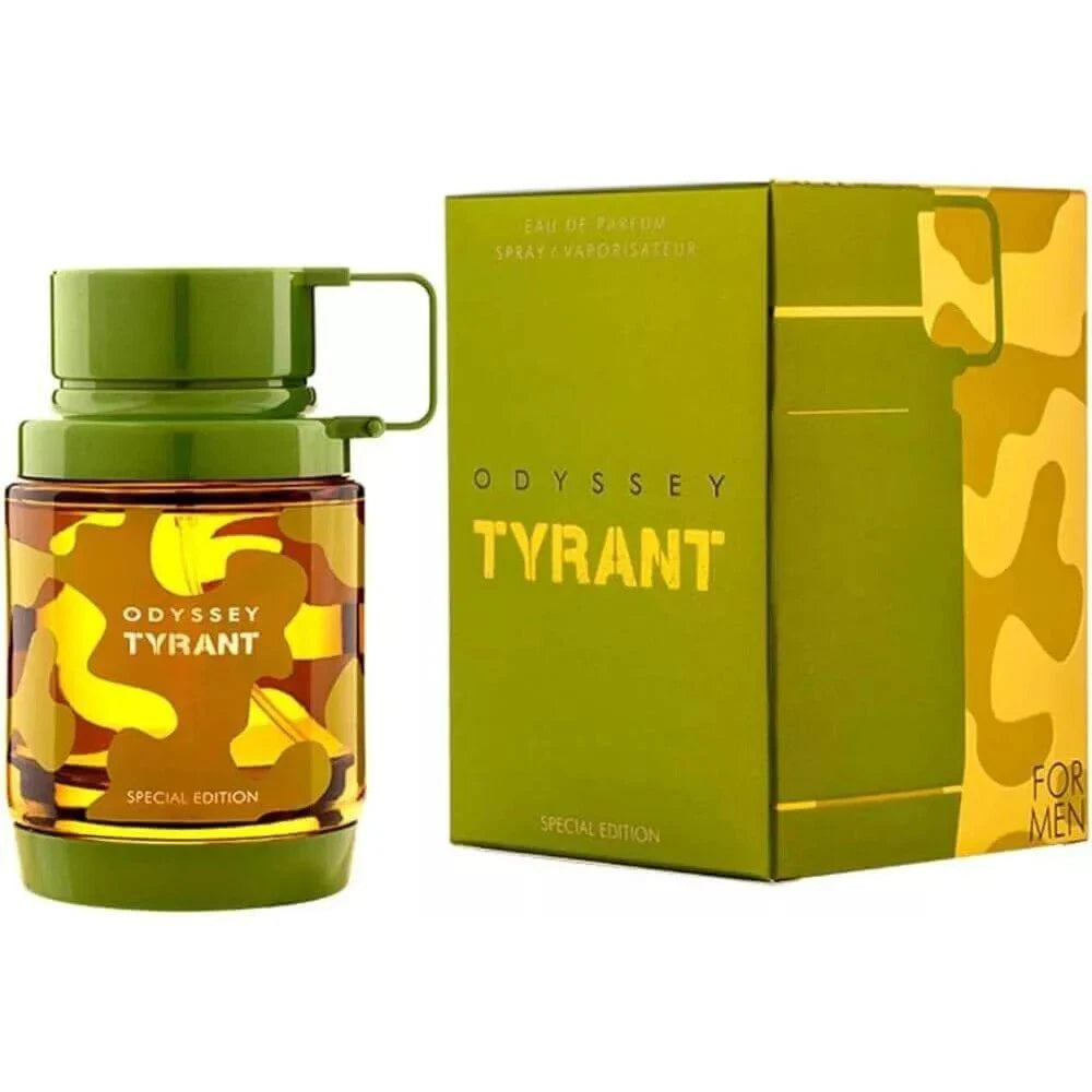 Odyssey Tyrant by Armaf cologne for men EDP 3.3 / 3.4 oz New in Box