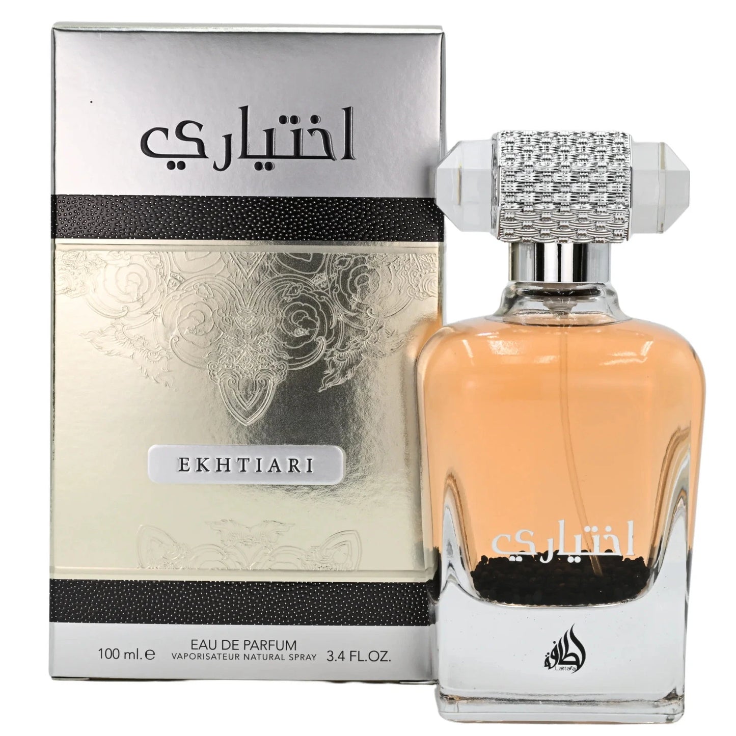 Ekhtiari by Lattafa perfume for unisex EDP 3.3 / 3.4 oz New in Box