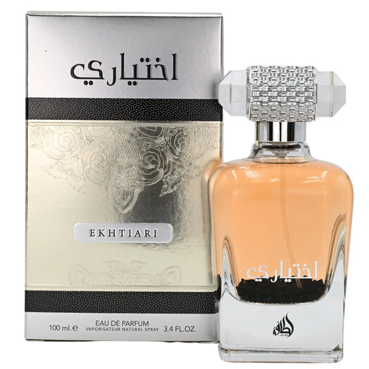 Ekhtiari by Lattafa perfume for unisex EDP 3.3 / 3.4 oz New in Box