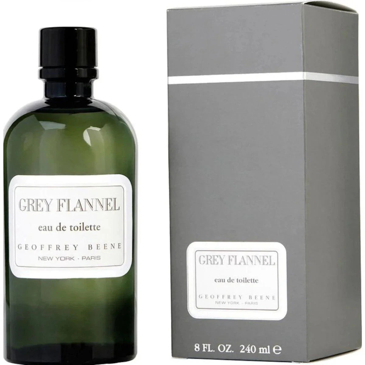 GREY FLANNEL by Geoffrey Beene cologne for men EDT 8.0 oz New in Bag