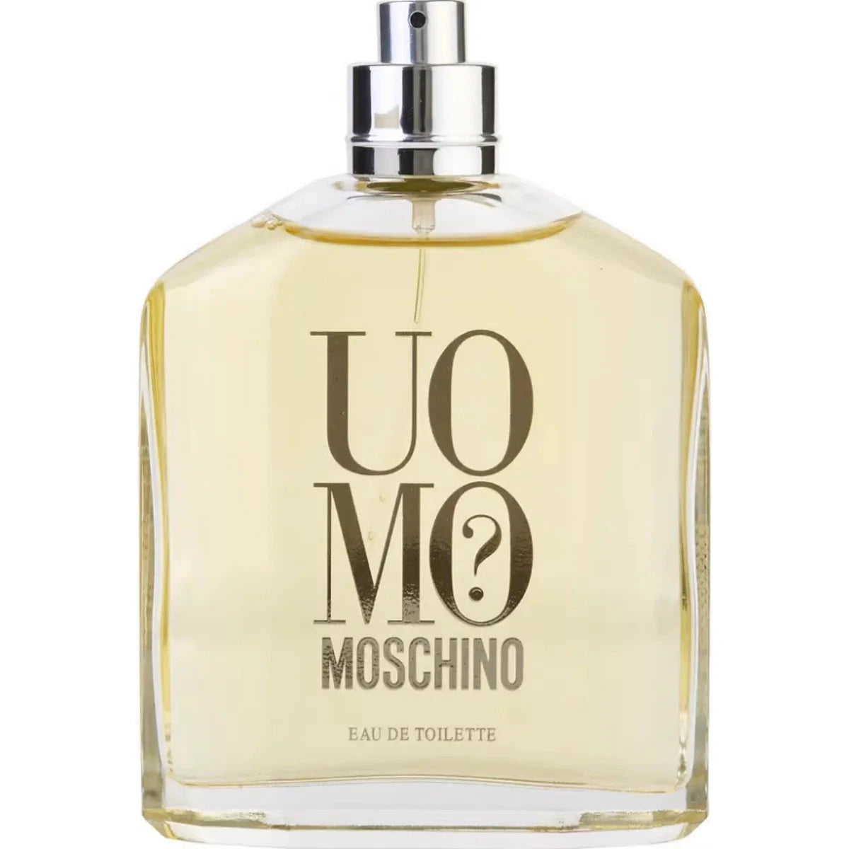 MOSCHINO UOMO Cologne 4.2 oz Edt For Men New tester