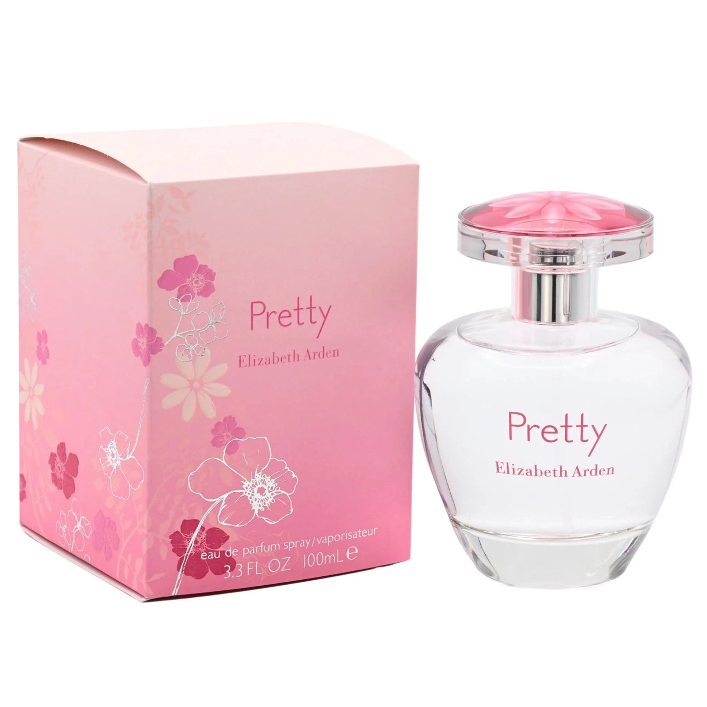 PRETTY Elizabeth Arden 3.3 / 3.4 oz EDP Perfume for Women NEW IN BOX