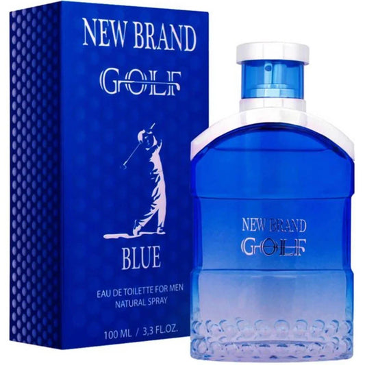 Golf Blue by New Brand cologne for men EDT 3.3 /3.4 oz New In Box