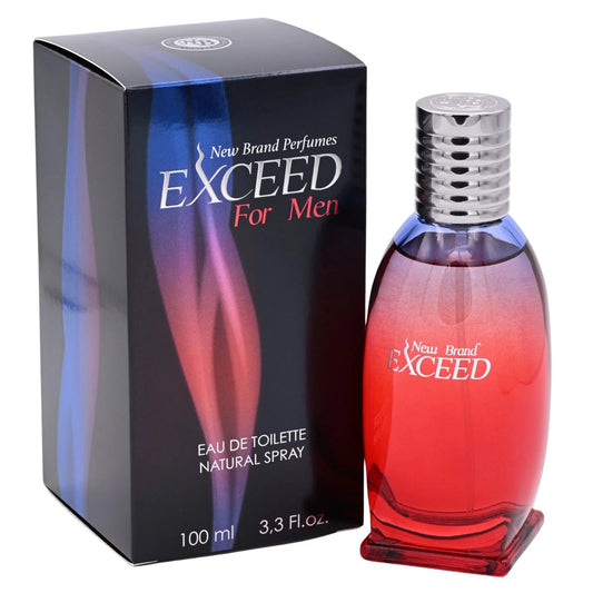 Exceed by New Brand cologne for men EDT 3.3 /3.4 oz New In Box