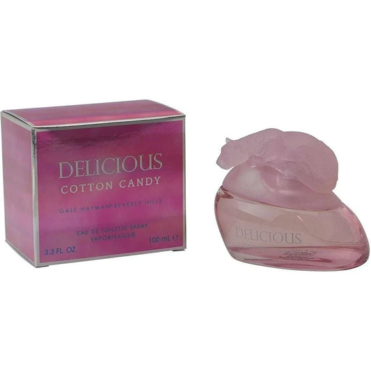 Delicious Cotton Candy by Gale Hayman for women EDT 3.3 / 3.4 oz New in Box