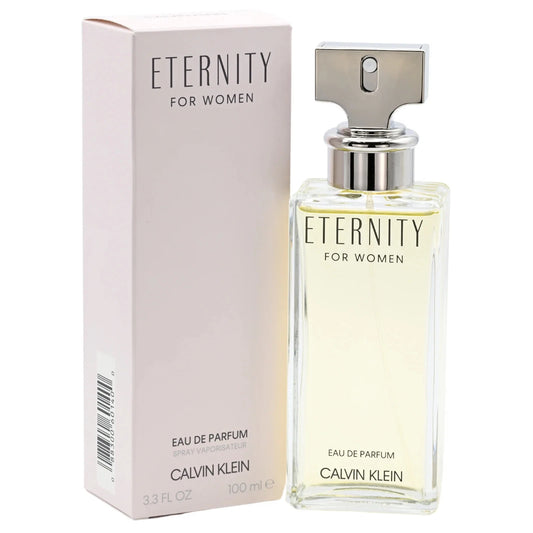 ETERNITY by Calvin Klein perfume for women EDP 3.3 / 3.4 oz New in Box