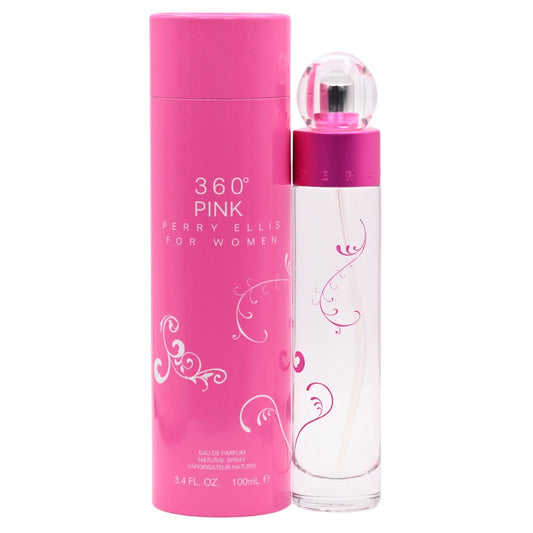 360 PINK by Perry Ellis Perfume for Women EDP 3.3 / 3.4 oz New In Box