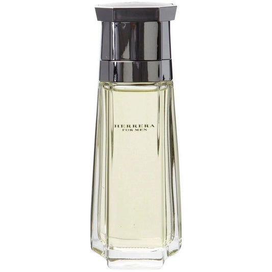 Herrera by Carolina Herrera 3.3 / 3.4 oz EDT Cologne For Men New tester with cap