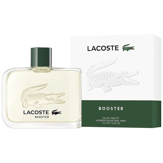 LACOSTE BOOSTER by Lacoste cologne for men EDT 4.2 oz New in Box