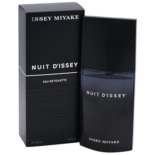 NUIT D'ISSEY by Issey Miyake cologne for him EDT 4.2 oz New in Box