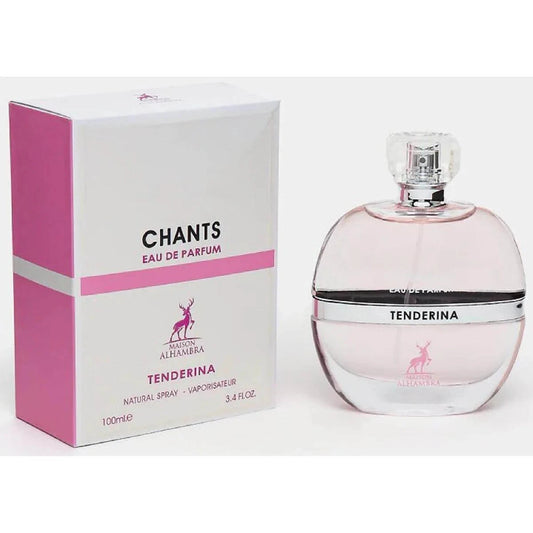 Chants Tenderina by Maison Alhambra perfume EDP 3.3 / 3.4 oz New in Box