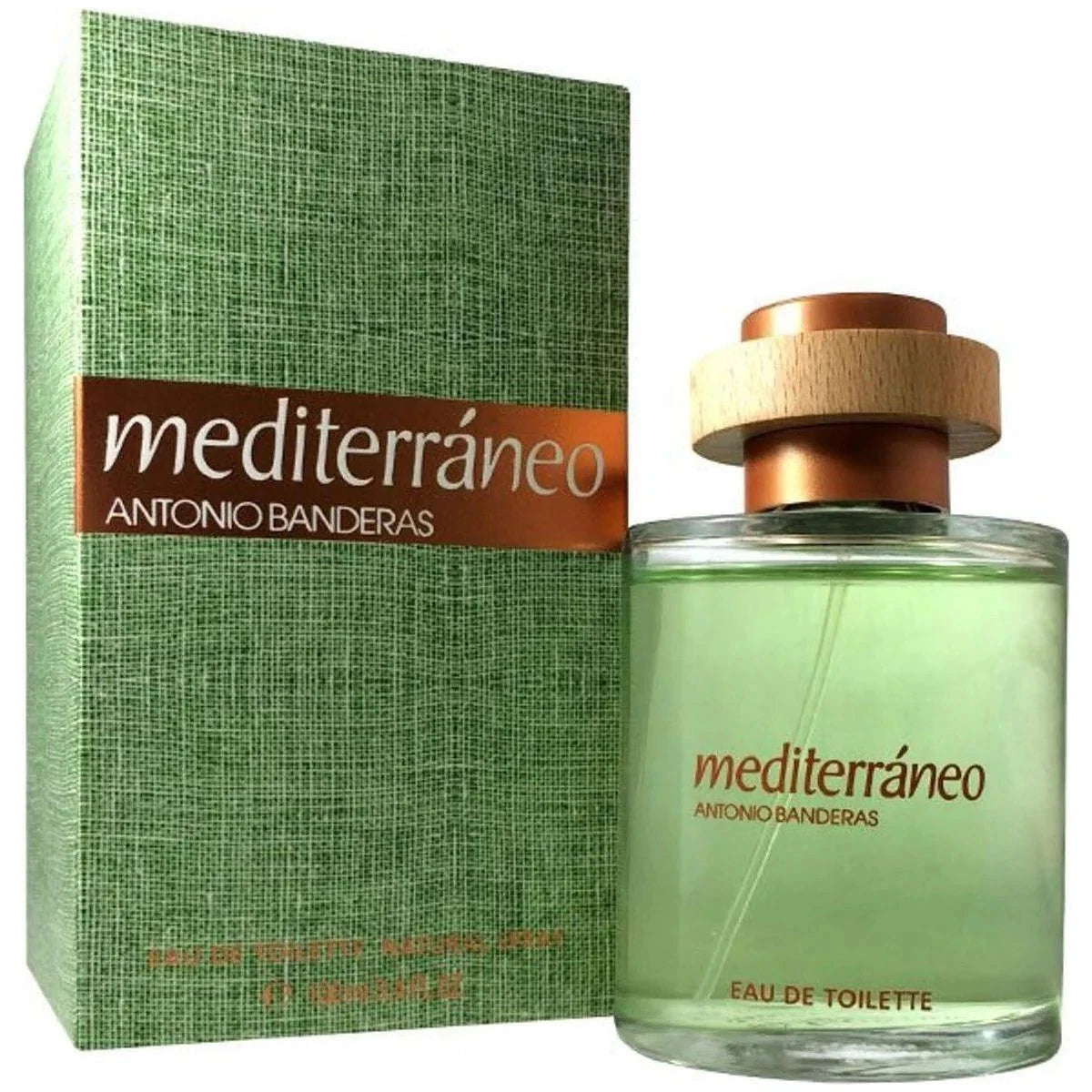 Mediterraneo by Antonio Banderas cologne for men EDT 3.3 / 3.4 oz New in Box