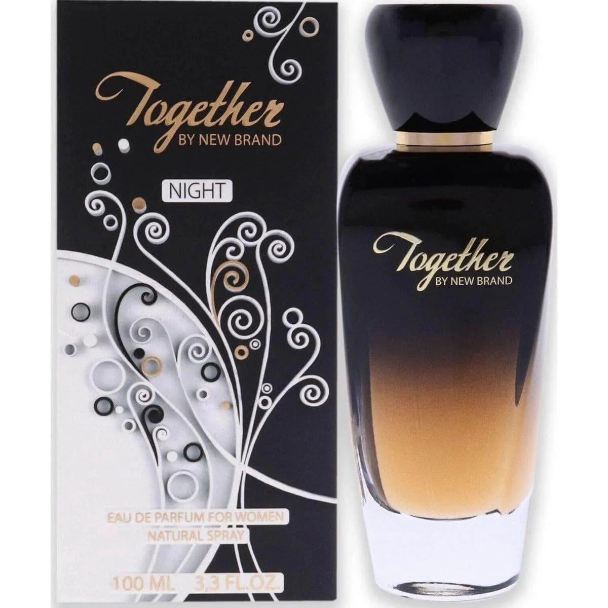 Together Night by New Brand perfume for women EDP 3.3 / 3.4 oz New In Box
