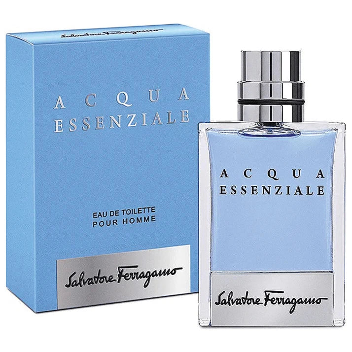 ACQUA ESSENZIALE by Salvatore Ferragamo for Men EDT 3.3 / 3.4 oz New In Box
