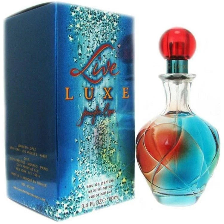 LIVE LUXE by J.Lo Jennifer Lopez 3.4 oz edp Perfume New in Box