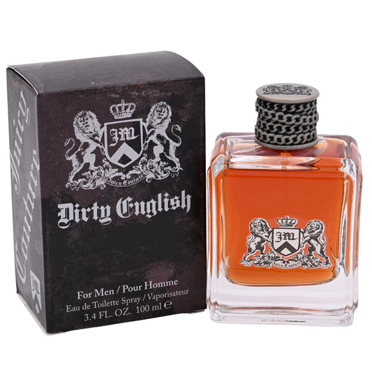 Dirty English by Juicy Couture cologne for men EDT 3.3 / 3.4 oz New in Box