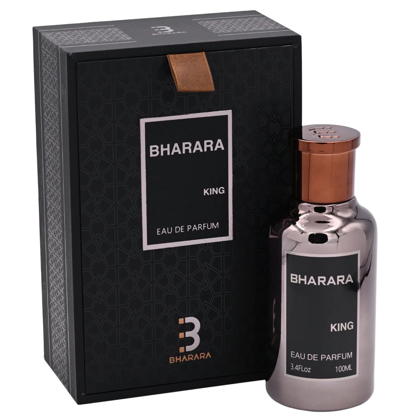 King by Bharara cologne for men EDP 3.3 / 3.4 oz New In Box