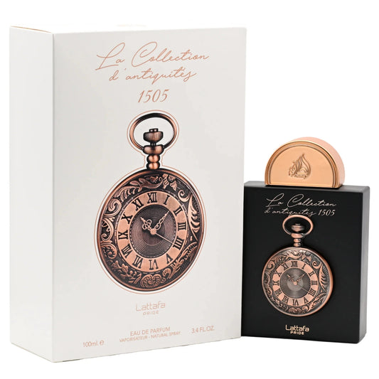 Pride La Collection d'Antiquities 1505 by Lattafa EDP 3.3 / 3.4 oz New in Box