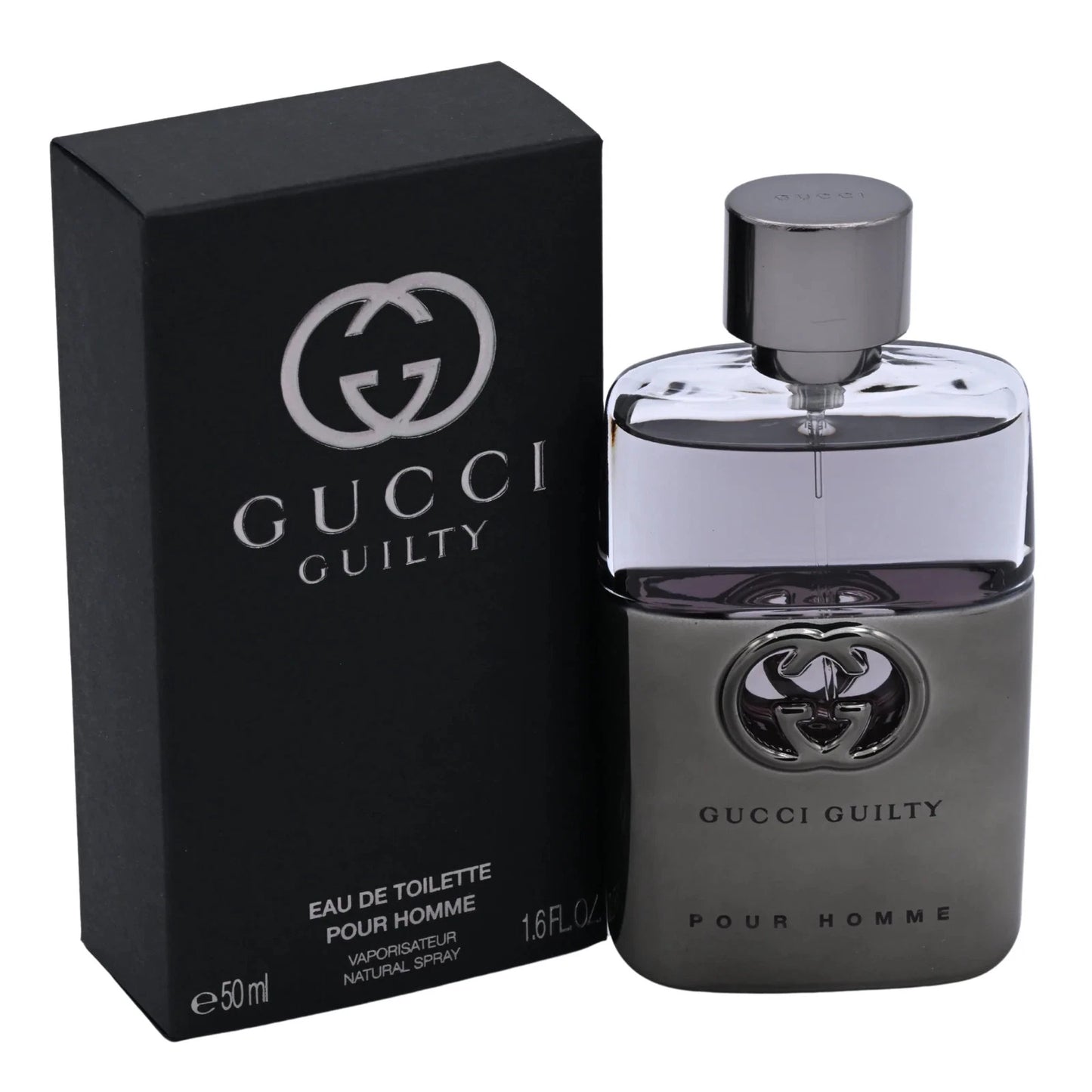 Gucci Guilty by Gucci cologne for men EDT 1.6 oz New in Box