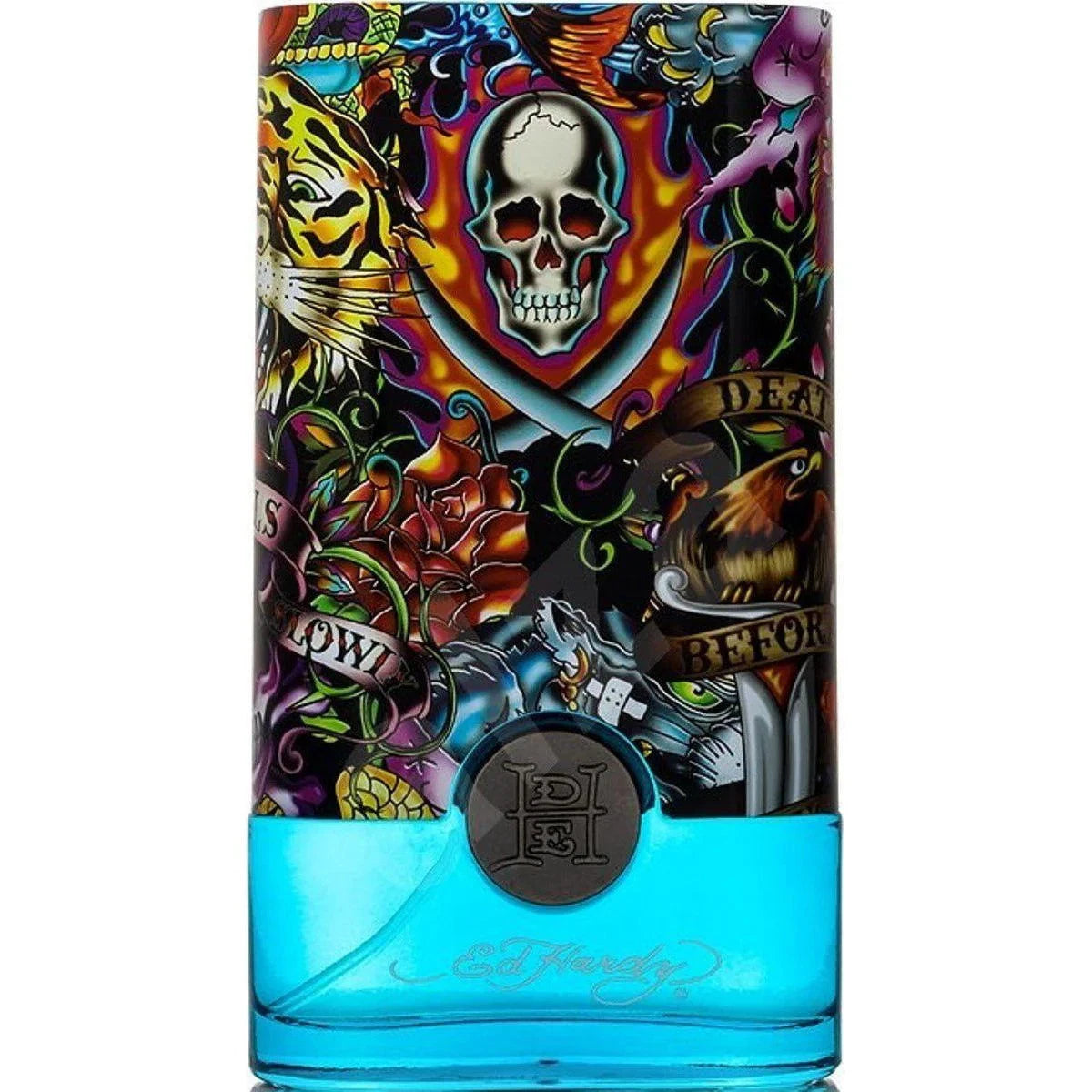 Ed Hardy Hearts & Daggers 3.4 oz edt Cologne Spray for Men tester