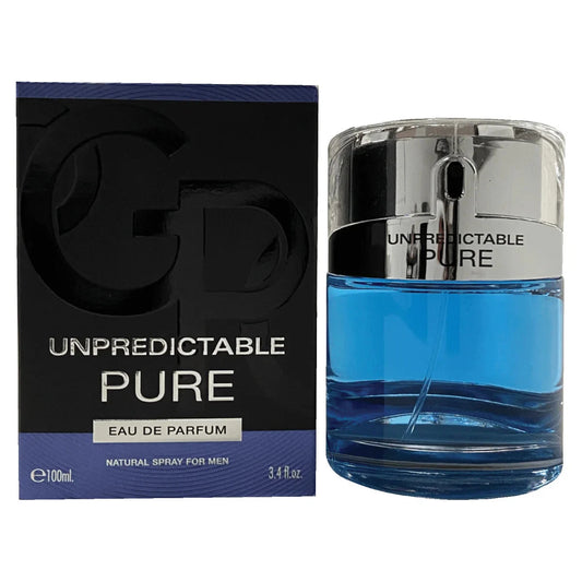 Unpredictable Pure by Glenn Perri cologne for men EDP 3.3 / 3.4 oz New In Box