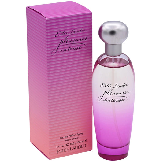 PLEASURES INTENSE by Estee Lauder 3.4 oz edp Perfume for women NEW IN BOX
