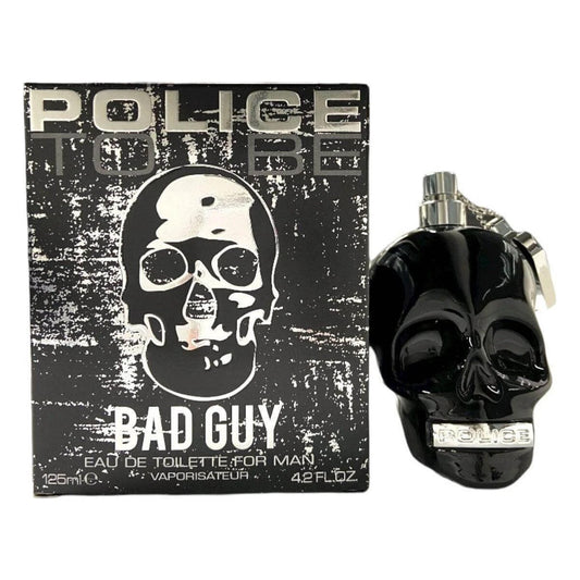 To Be Bad Guy by Police cologne for men EDT 4.2 oz New In Box