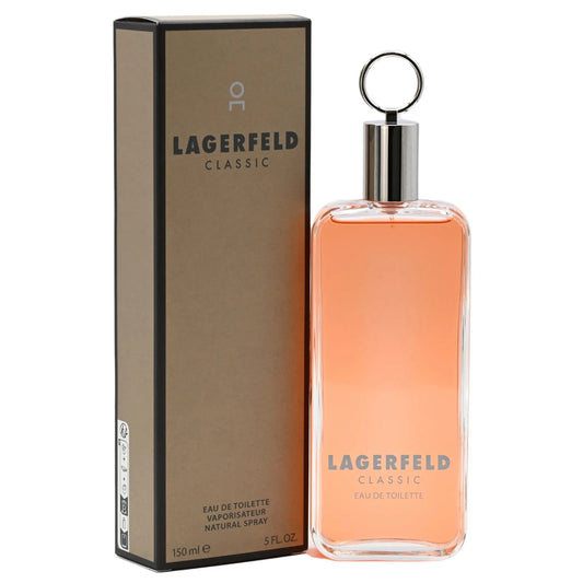 LAGERFELD CLASSIC by Karl Lagerfeld cologne for men EDT 5.0 / 5 oz New in Box