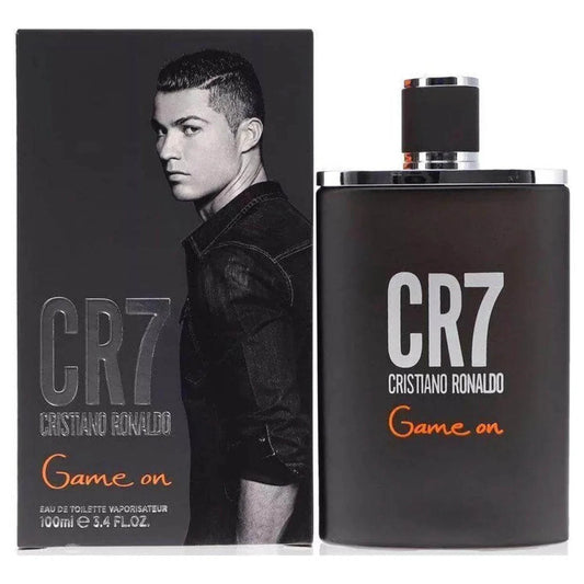 CR7 Game on by Cristiano Ronaldo cologne for him EDT 3.3 / 3.4 oz New in Box