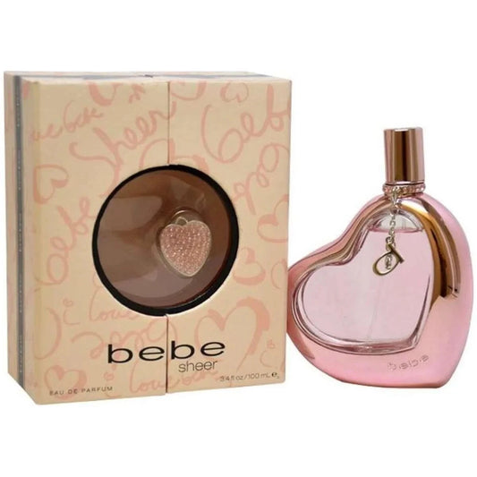 Bebe Sheer by Bebe Perfume for Women EDP 3.3 / 3.4 oz New In Box