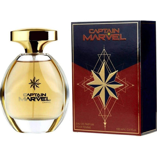 Captain Marvel by Marvel perfume for women EDP 3.3 / 3.4 oz New in Box