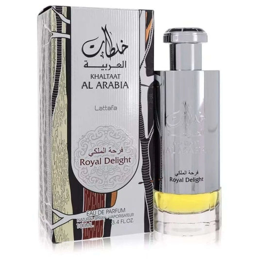 Al Arabia Royal Delight by Lattafa for Unisex EDP 3.3 / 3.4 oz New In Box