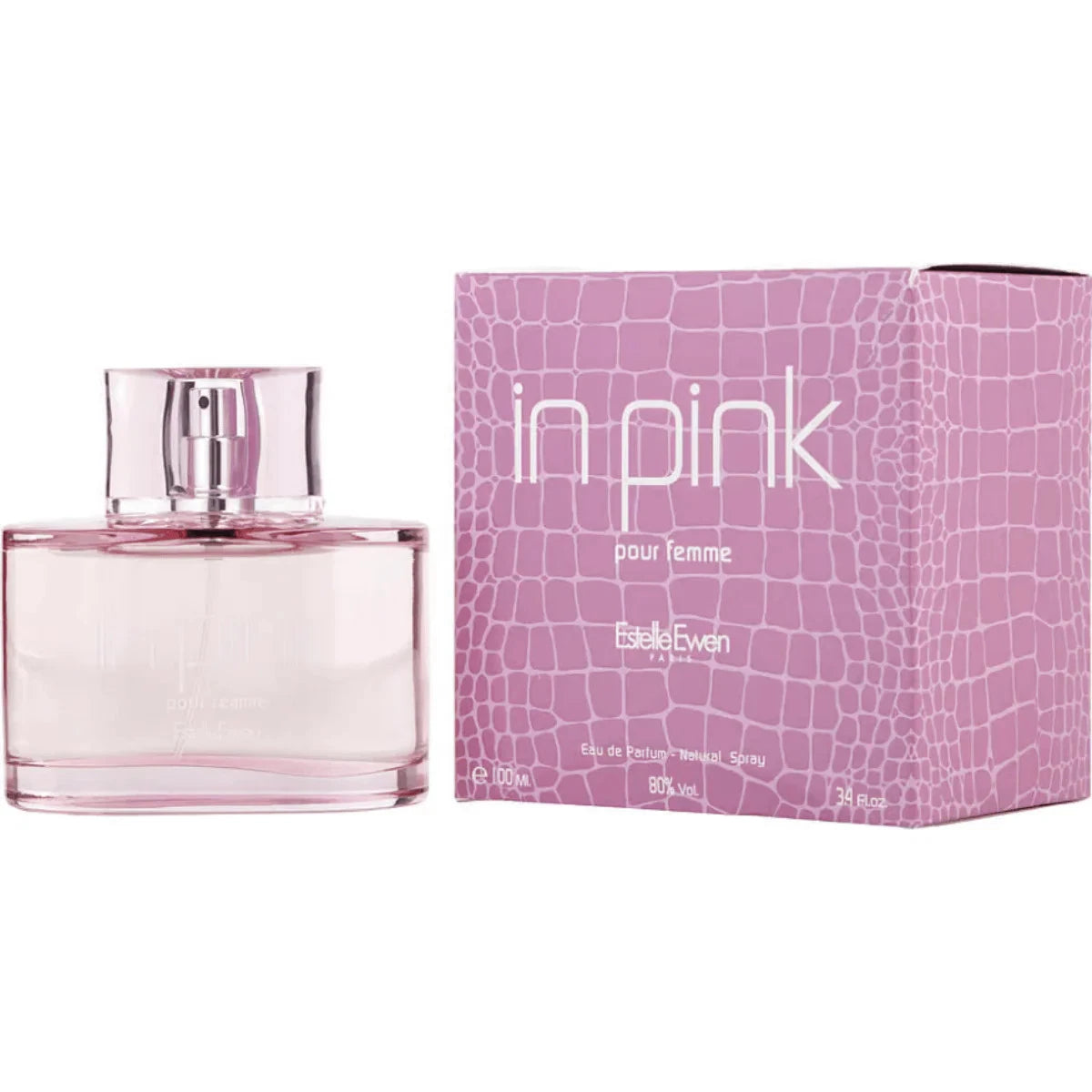 In Pink by Estelle Ewen perfume for women EDP 3.3 / 3.4 oz New in Box
