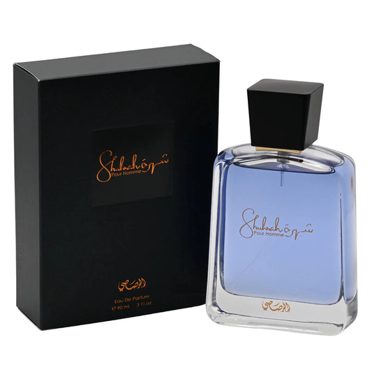 Shuhrah Pour Homme by Rasasi cologne EDP 3 / 3.0 oz New in Box